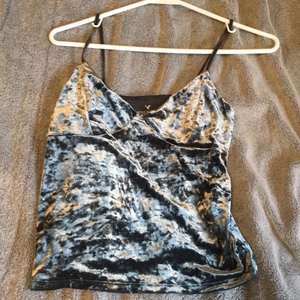 Never been worn velvet tank
